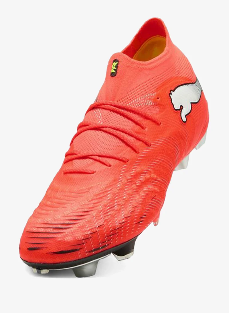 Puma Glowing Red-PUMA White-PUMA Black-PUMA Silver FUTURE 9 ULTIMATE FG Football Boots Unisex for Men | Best Price UAE