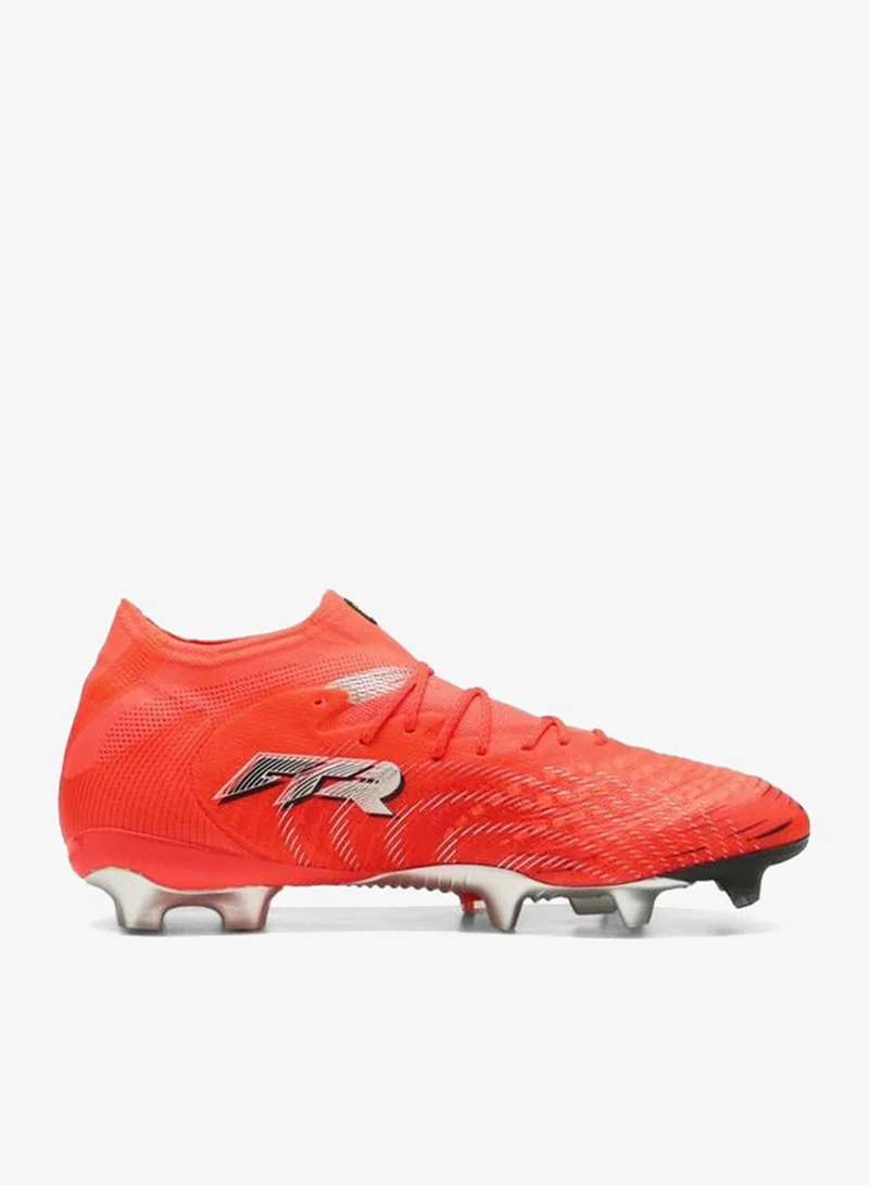 Puma Glowing Red-PUMA White-PUMA Black-PUMA Silver FUTURE 9 ULTIMATE FG Football Boots Unisex for Men | Best Price UAE