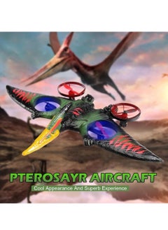 Dragon Remote Control Airplane – RC Dinosaur Plane 2.4G 6-Axis Gyro EPP Foam RC Aircraft, One Key Take Off, 360° Rotation, Easy to Fly RC Glider for Kids & Beginners – Fun Flying Toy (Green) - pzsku/Z02FCFCD35BBEDF01331DZ/45/_/1739985782/a8f3ee8e-0a16-4b35-8447-0d812252e453