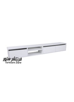 Generic Modern TV unit - height 30 cm - width 180 cm - depth 30 cm, from Furniture Store.  - Image 5