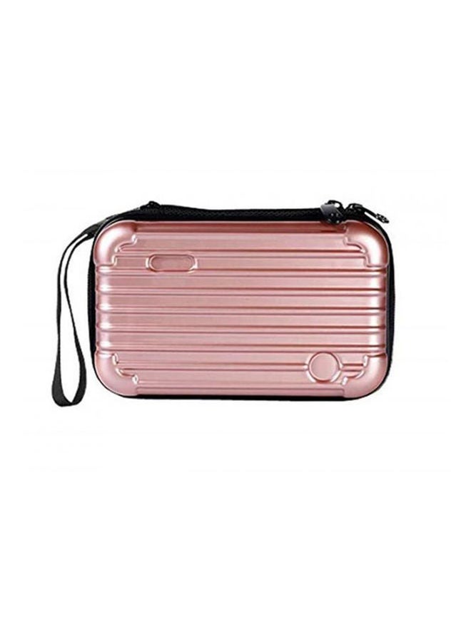 نيبمينينت حقيبة كاجوال لمستحضرات التجميل للنساء وردي/أسود