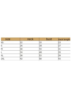 EBMINI Thin Anti Shedding Vest Cat Clothing  - Image 3