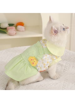 EBMINI Thin Anti Shedding Vest Cat Clothing  - Image 1