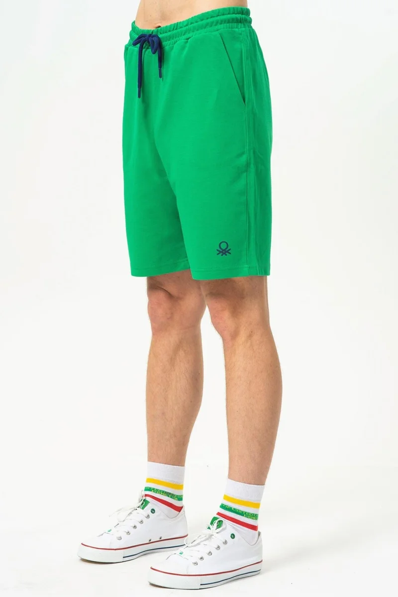 Benetton BNT-M086B-R-23Y Men's Shorts