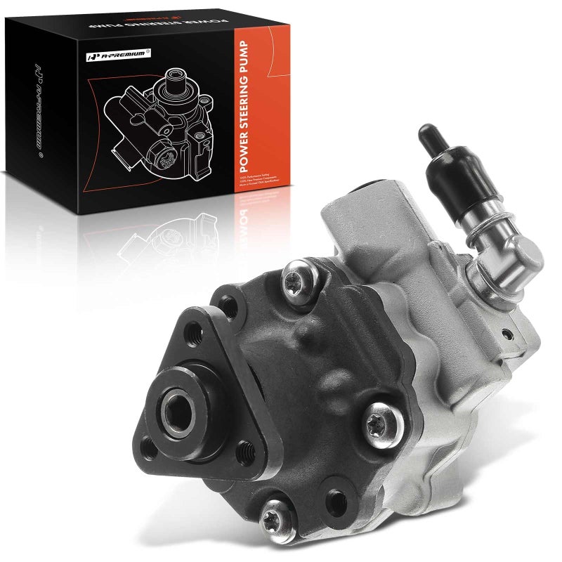 A-Premium APremium Power Steering Pump Compatible with Volkswagen Touareg 2011 2012 2013 2014 2015 2016 V6 30L Diesel Turbocharged Replace 7P6422154A 7P0422154B