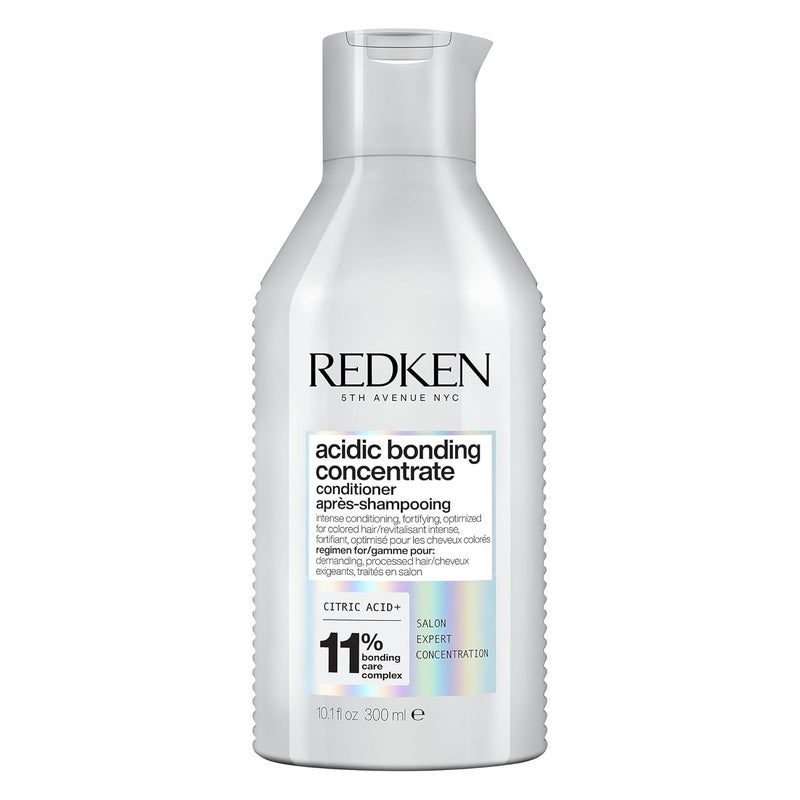 REDKEN بلسم ريدكين بوندينج لإصلاح الشعر التالف | يقوي ويصلح الشعر الضعيف والهش | مركّز بوندينج حمضي | آمن للشعر المصبوغ | لجميع أنواع الشعر - Image 1