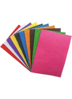 Masis Felt, A4, 10 Colors Mixed 