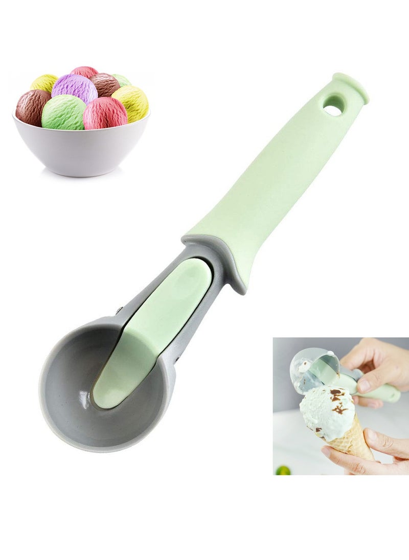 Cute home plastic ice cream scoop scoop scoop scoop scoop fruit ice cream more tableware ice cream light green - pzsku/Z02FD2CBA7E5FDC84A459Z/45/_/1731985416/aed3ed02-b252-4b82-b7f6-72bb2d246f0e