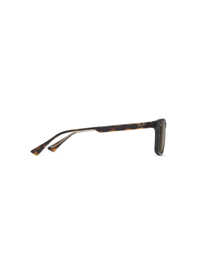 MAUI JIM Okina HS587 10 Men's Full Rim Rectangular Polarized Sunglasses - Image 3