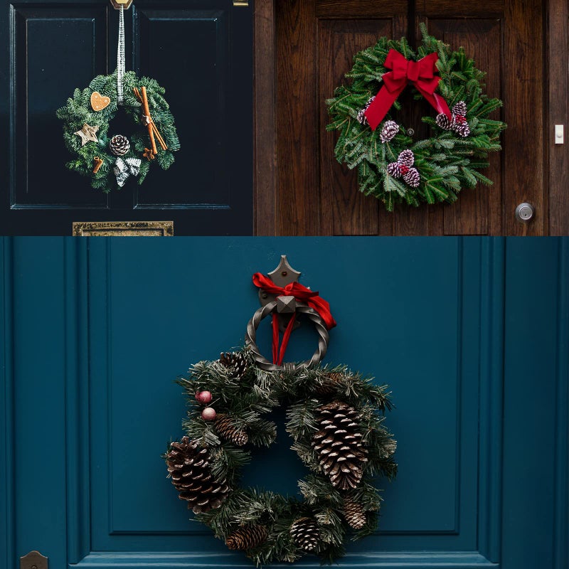 Apragaz 24pcs Christmas Pine Cones  Natural Pinecones Ornaments With String  Large Christmas Tree Pine Cones 4-5cm  Snow Pinecones for Christmas Tree  Gift Tag  Garland  Wreaths  Xmas Craft Hanging Decoration - Image 5