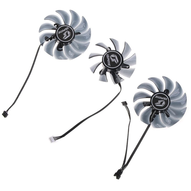 89/75mm Cooler Fan 4Pin 12V VGA Graphics Card for Colorful 2060 2070 2080 2080Ti 1660ti 1660 Cooler Graphics Card Cooling Fan - Image 1