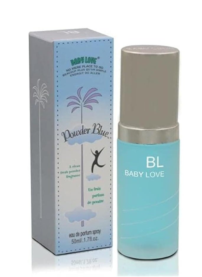 Baby love Baby Love Baby Perfume Powder Blue 50 ml 