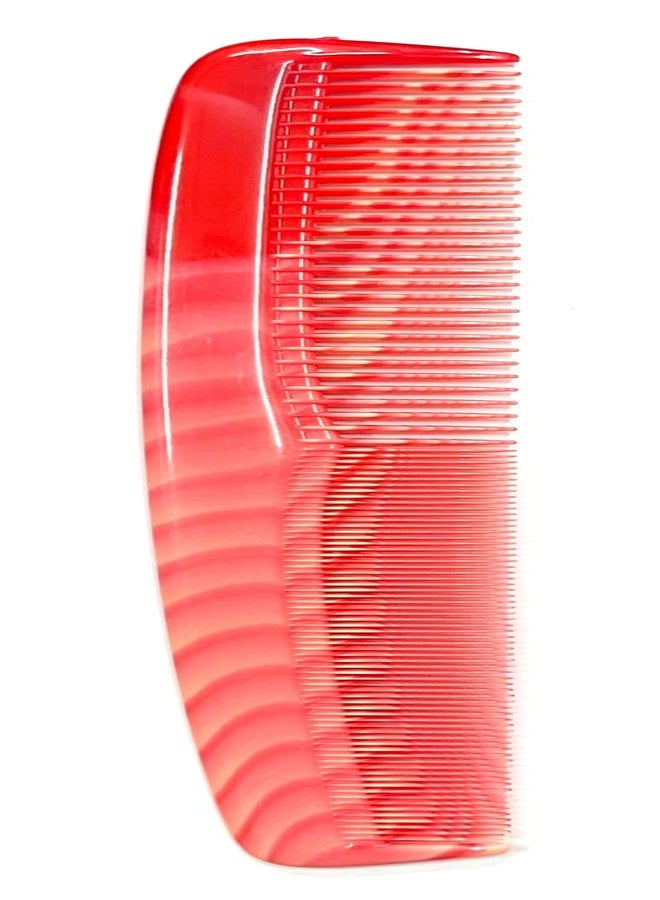 مابل مجموعة أمشاط مابل بريميوم لفك تشابك الشعر، مطبوعة، للرجال والنساء (متعددة الألوان)، عبوة من 4 قطع - Image 5