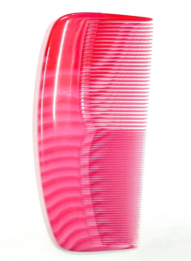 مابل مجموعة أمشاط مابل بريميوم لفك تشابك الشعر، مطبوعة، للرجال والنساء (متعددة الألوان)، عبوة من 4 قطع - Image 3