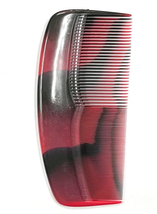 مابل مجموعة أمشاط مابل بريميوم لفك تشابك الشعر، مطبوعة، للرجال والنساء (متعددة الألوان)، عبوة من 4 قطع - Image 4