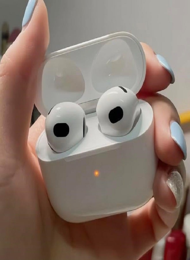 AirPods 4 ANC Wireless Earbuds With Lightning Charging Case - White