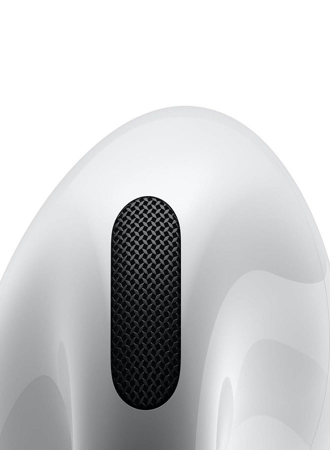 AirPods 4 ANC Wireless Earbuds With Lightning Charging Case - White