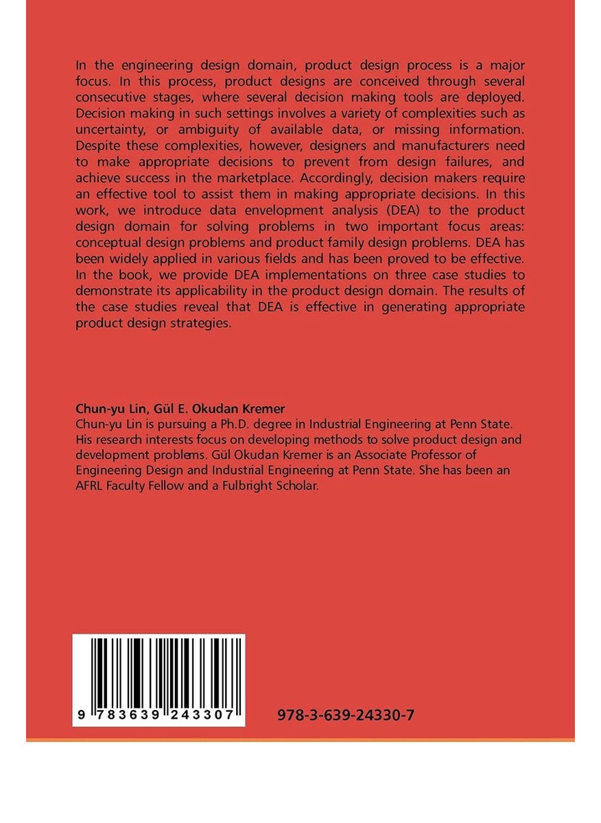 DEA APPLICATIONS IN THE PRODUCT DESIGN DOMAIN  - Image 2