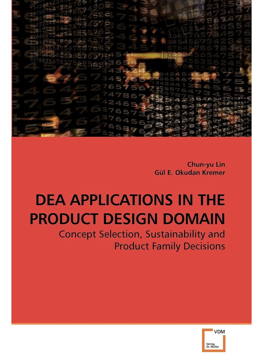 DEA APPLICATIONS IN THE PRODUCT DESIGN DOMAIN  - Image 1