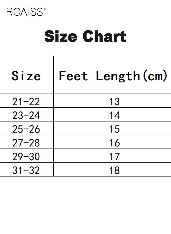 roaiss Kid's Summer Sandals, Comfort Clogs with Non-slip Sole, Breathable Slippers with Cartoon Design, Kids Slip on Slides, Casual Beach Shoes for Kids  - Image 4