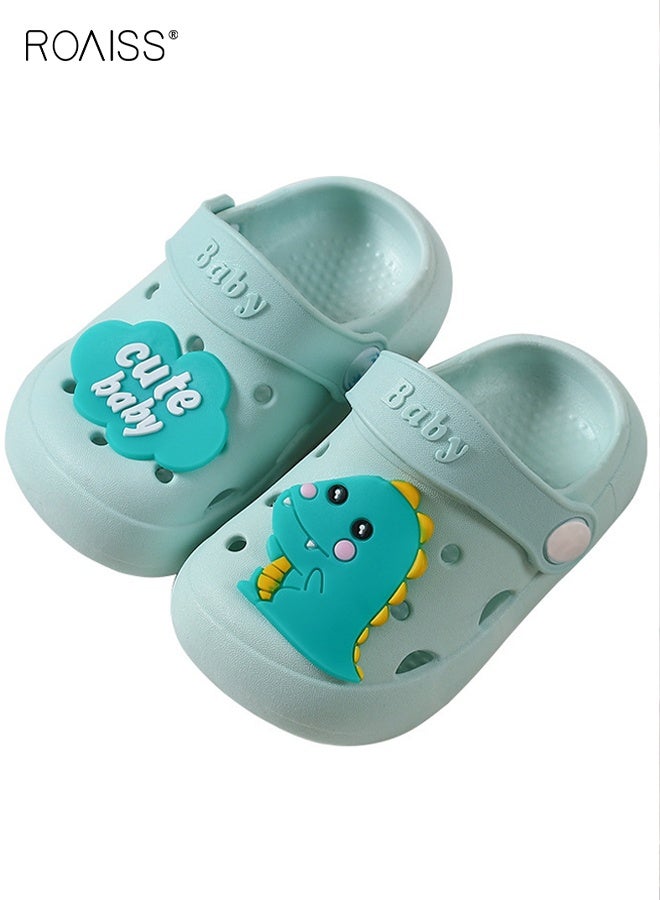 رويس صنادل صيفية للأطفال، قباقيب مريحة بنعل غير قابل للانزلاق، شباشب مسامية بتصميم كرتوني، أحذية شاطئية كاجوال للأطفال - Image 4