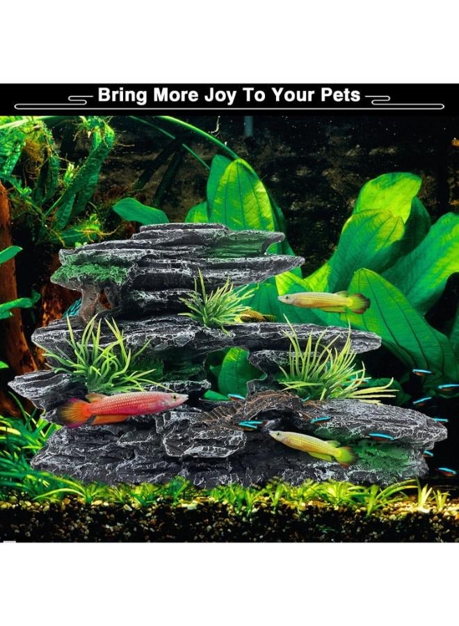 تنسيق أحواض السمك وديكورات الجبال الصخرية - Image 3