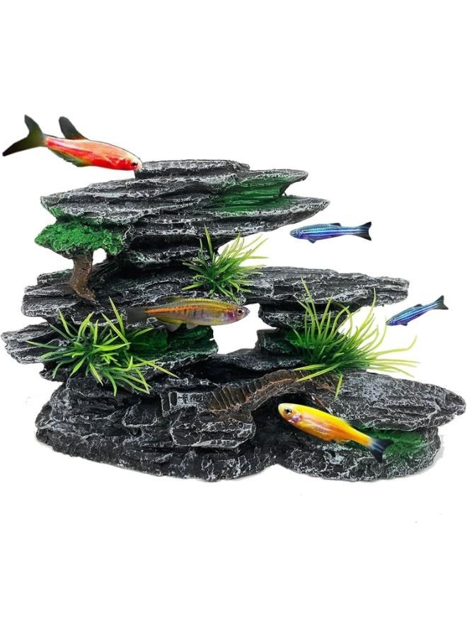 تنسيق أحواض السمك وديكورات الجبال الصخرية - Image 2