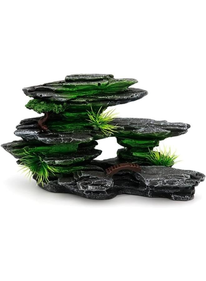 تنسيق أحواض السمك وديكورات الجبال الصخرية - Image 4