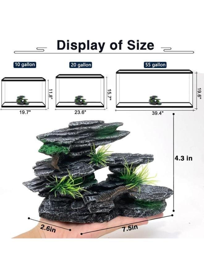 تنسيق أحواض السمك وديكورات الجبال الصخرية - Image 5