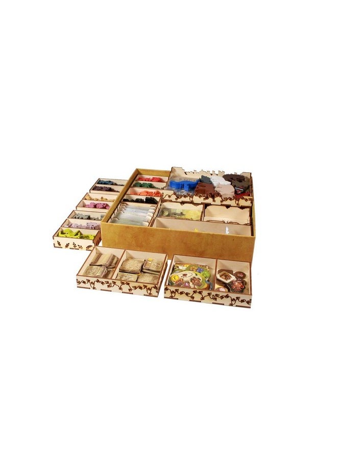 The Broken Token Everdell Compatible Unofficial Organizer By The Broken Token  - Image 1