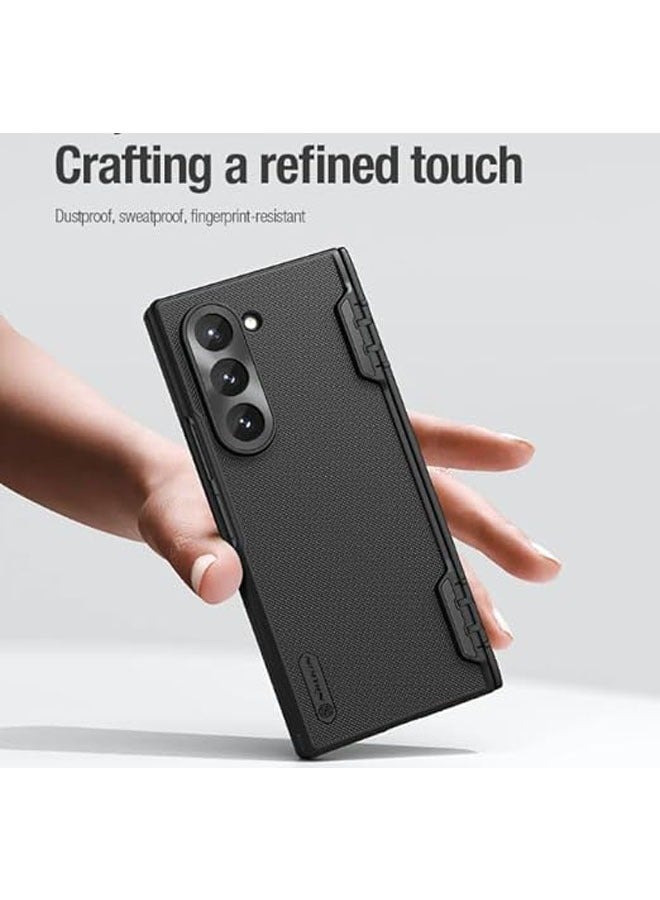 general Compatible with Samsung Galaxy Z Fold 6 5G Magnetic Case Wireless Charging Magsafe Case Matte anti-fingerprint of Galaxy Fold 6 - Image 4