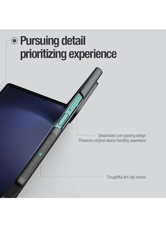 general Compatible with Samsung Galaxy Z Fold 6 5G Magnetic Case Wireless Charging Magsafe Case Matte anti-fingerprint of Galaxy Fold 6 - Image 5