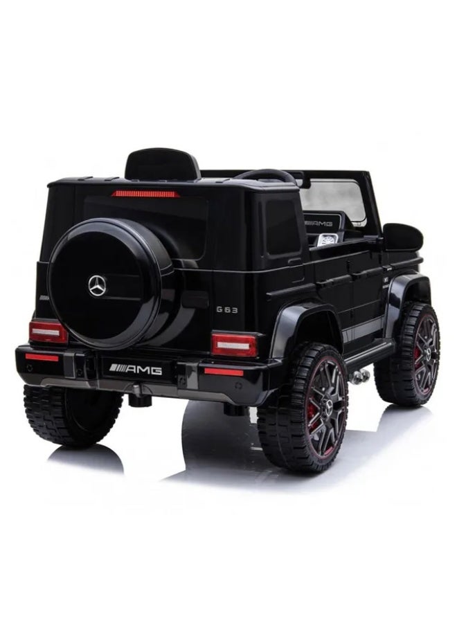 Mercedes-Benz - Electric G63 Ride On 12V - Black - Image 3
