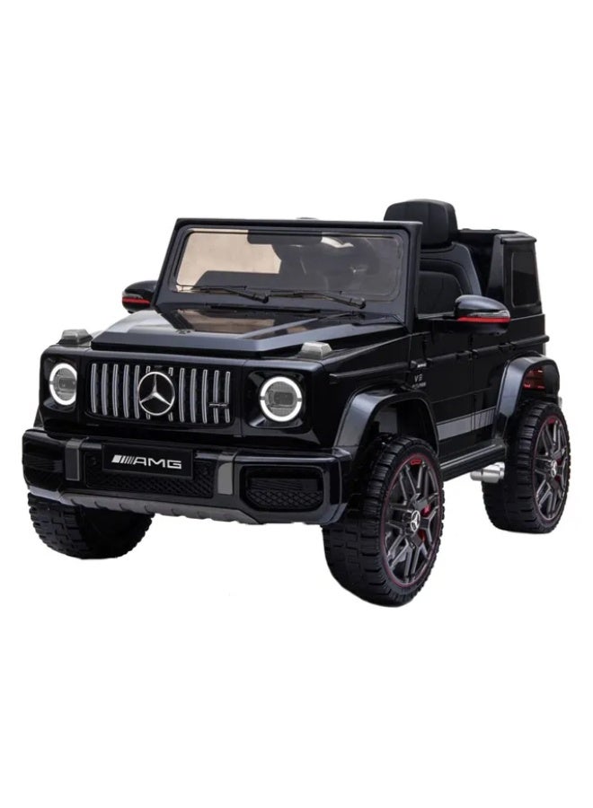 Mercedes-Benz - Electric G63 Ride On 12V - Black - Image 1