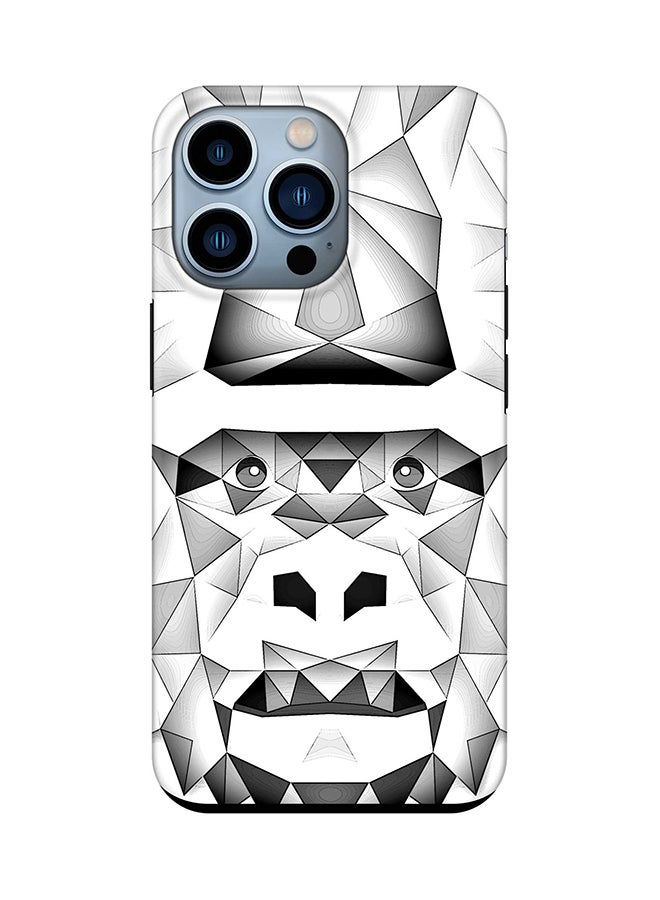 Tough Pro Series Case for Apple iPhone 14 Pro Dual Layer hybrid PC & TPU Customized Mobile Cover Shield with inner TPU protection Matte Finish - Poly Ape