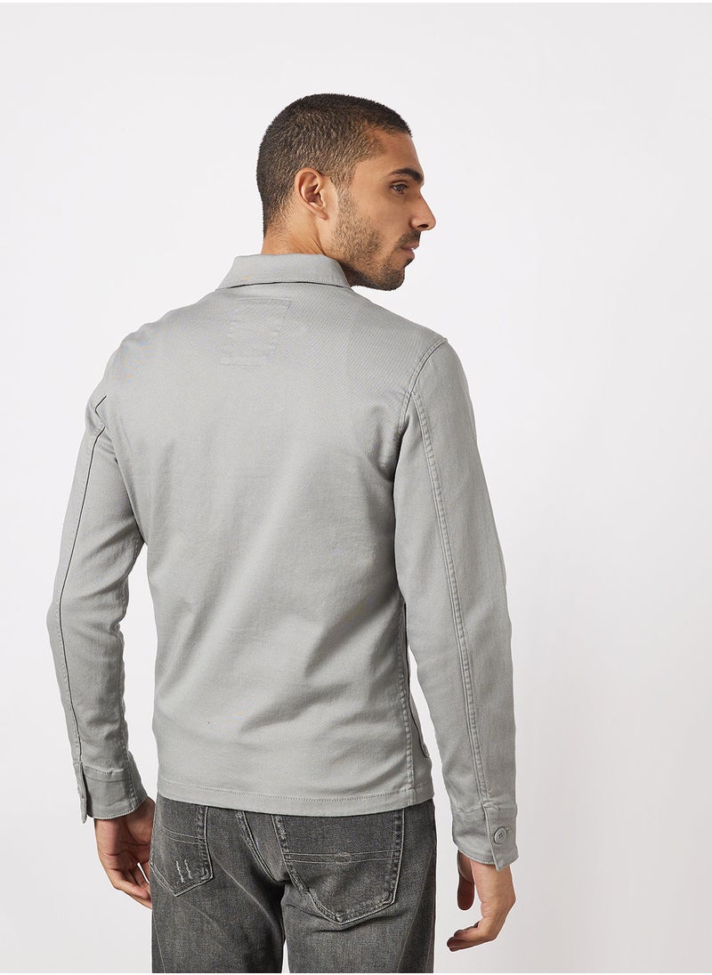Essential Pocket Shacket