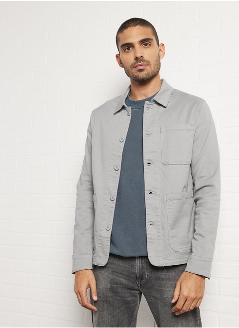 Essential Pocket Shacket