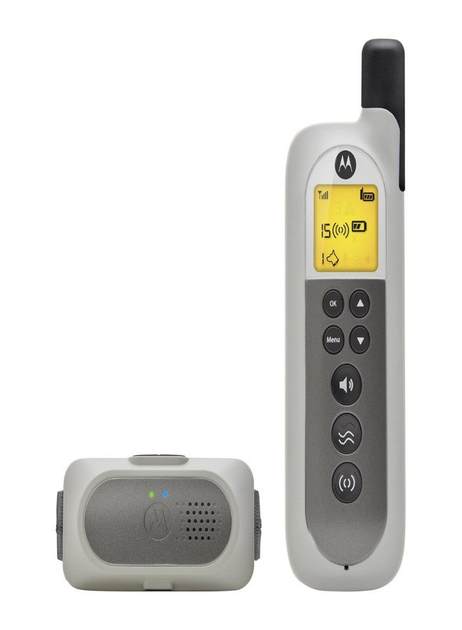 Motorola Pet Rechargeable Advanced Remote Training System with 3 Training Modes and Verbal Correction using Push-to-Talk Feature - Image 1