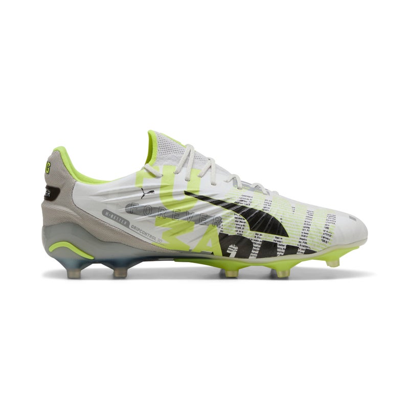 PUMA KING ULTIMATE FOREVER FG/AG Mens Gray Football Boots - Image 5