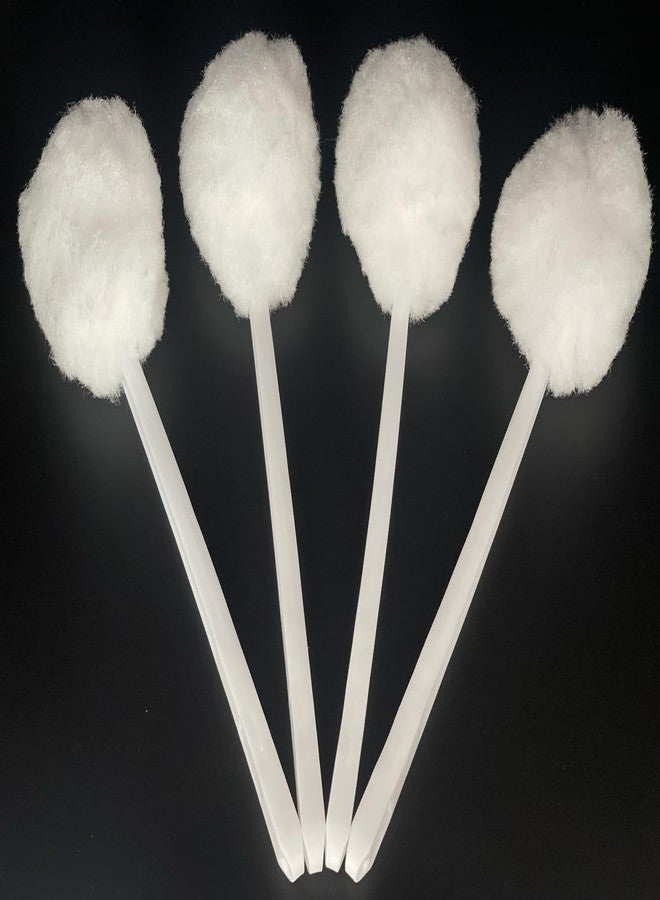 Picmoo Bowl Brush Toilet Cleaning Brush Set Soft Polyester Head 15x5 inches White (4PacK) - Image 2