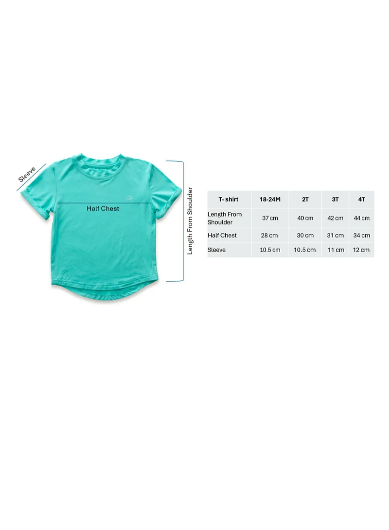 أنفي بيبي Bamboo Spandex T-Shirt- White