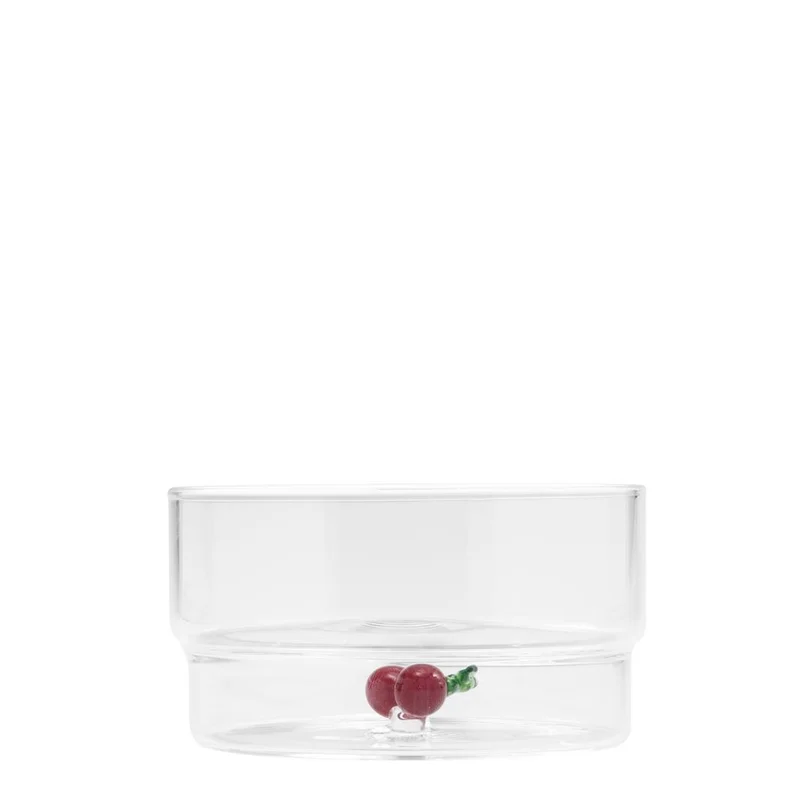 Zafferano Teca Frutta Bowl Cherries Ø.120x63mm. CL.32,5