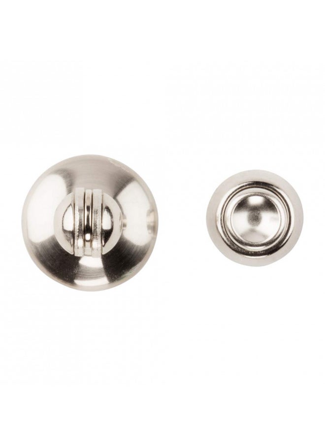 National Hardware National Hardware N328-195 V244 Magnetic Rigid Door Stop in Satin Nickel  - Image 2