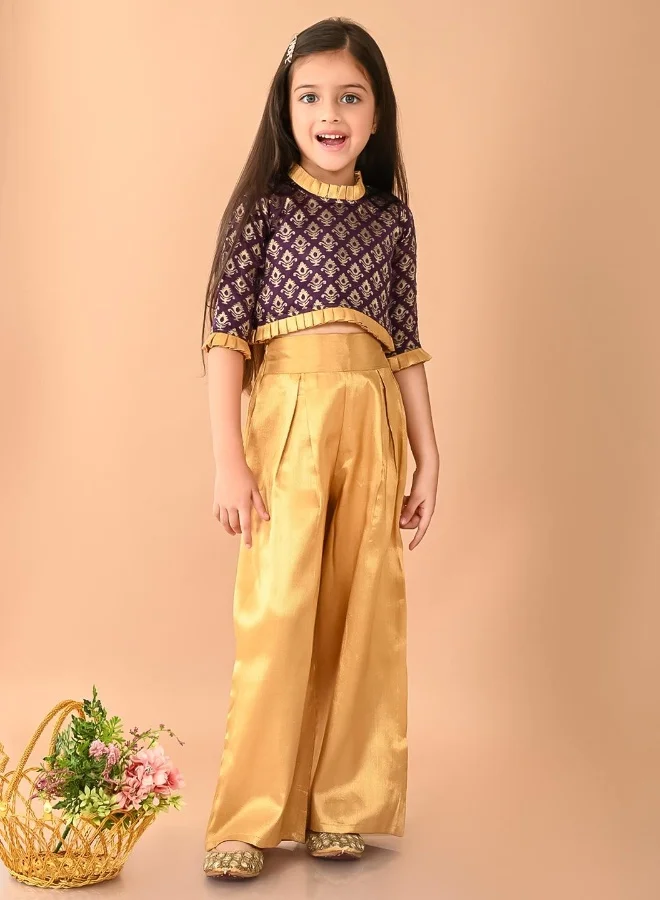 LILPICKS Top Sharara Set with Dupatta