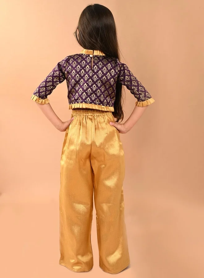 LILPICKS Top Sharara Set with Dupatta