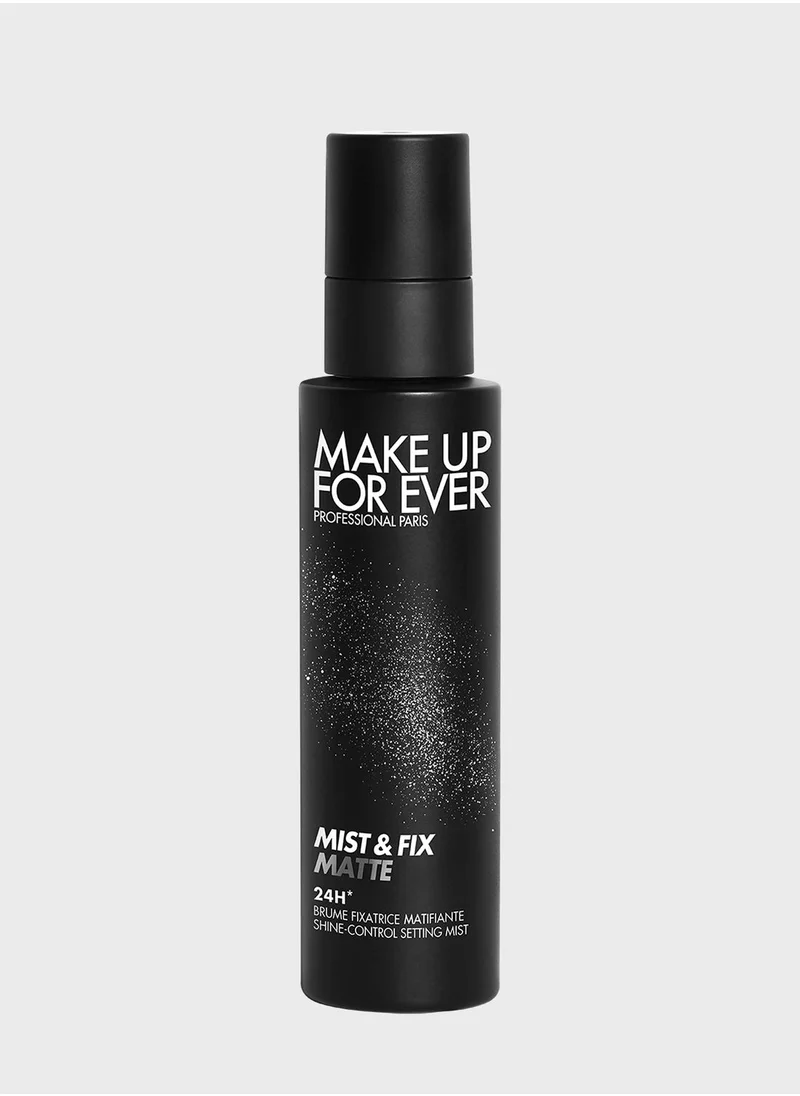 MAKE UP FOR EVER MIST & FIX MATTE