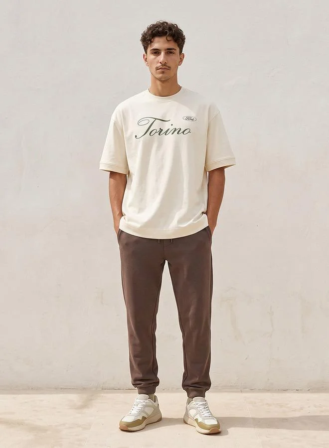 SP Characters The Ford Torino Cotton Crew Neck T-shirt