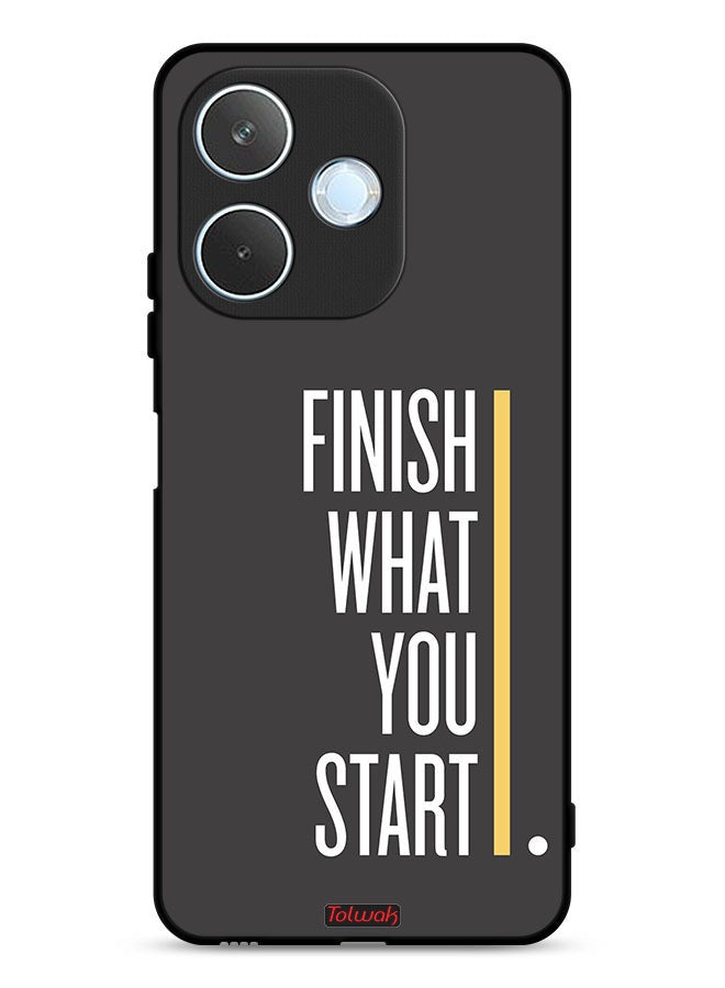 Tolwak Oppo A5 Pro Protective Case Cover Finish What You Start - Image 1