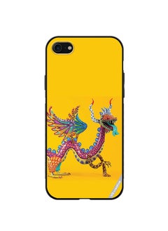 Protective Case Cover For Apple iPhone 7/8/SE 2020 Dragon Design Multicolour