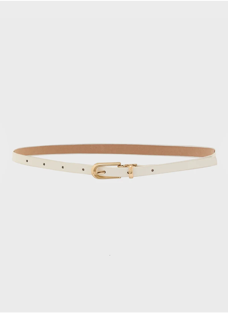 Ginger Ladies Thin Classic Belt